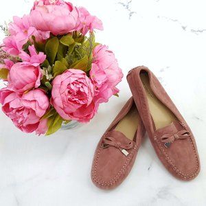 Michael Kors, Shane Suede Loafer, Rose, 37 (US 7)